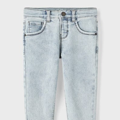 LAATSTE - Kim High Waisted Loose Ankle Jeans