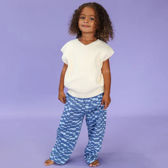 Organic Everyday Denim Pant - Boxes