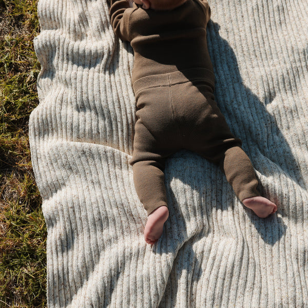 Funfetti Ribbed Baby Blanket - Splice