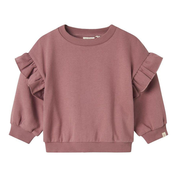 London Relaxed Fit Sweater - Nostalgia Rose