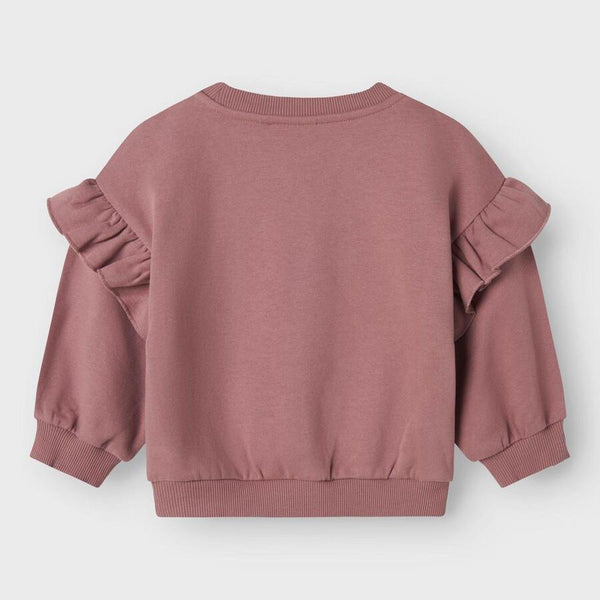 London Relaxed Fit Sweater - Nostalgia Rose