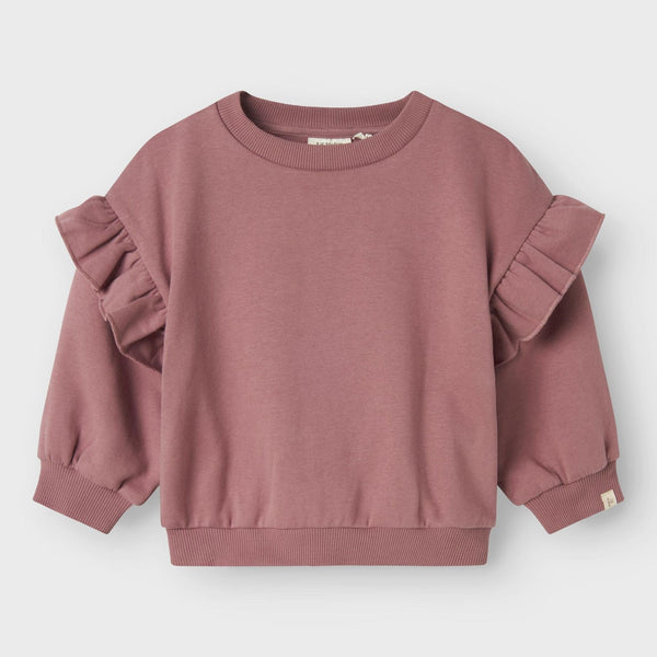 London Relaxed Fit Sweater - Nostalgia Rose