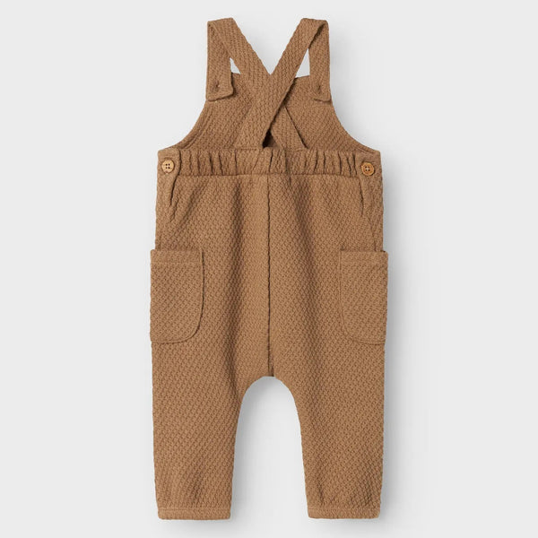 Noello Loose Overall - Sepia Tint