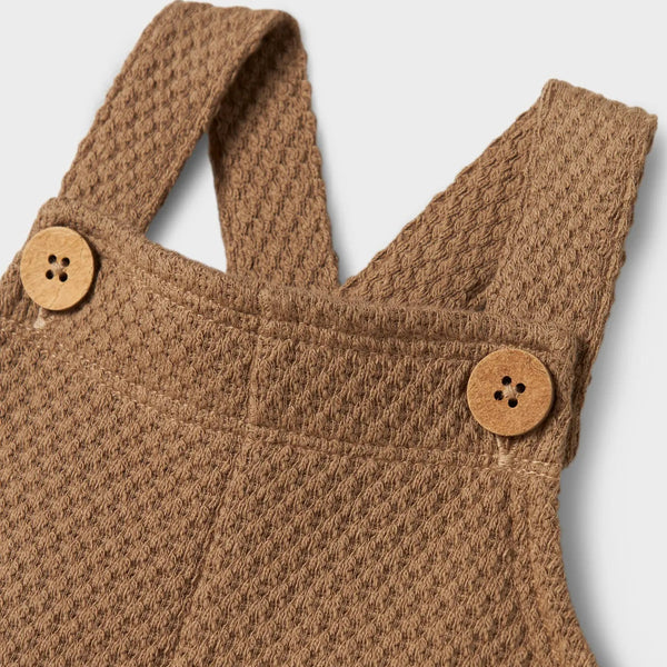 Noello Loose Overall - Sepia Tint