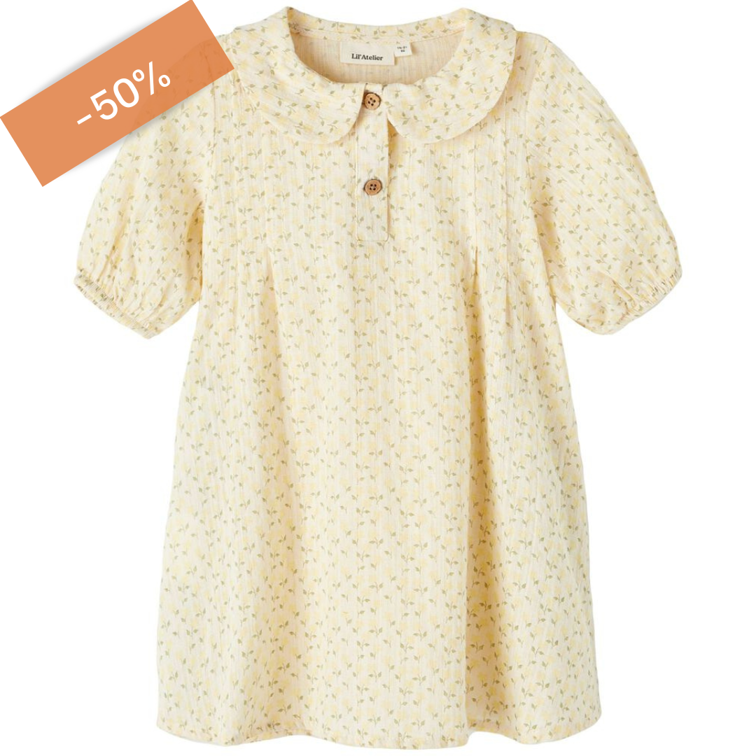 LAATSTE - Hulla Loose Dress - Turtledove