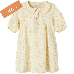 LAATSTE - Hulla Loose Dress - Turtledove