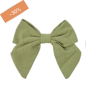 Hair Clip - Sage