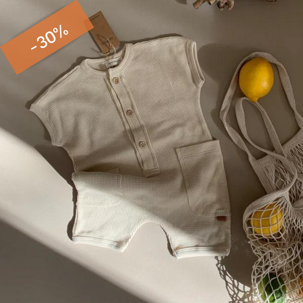 LAATSTE - Summer Romper | Waffle Oat