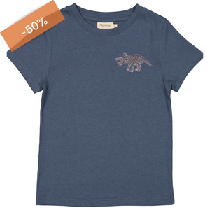 Ted T-Shirt - Misty Blue