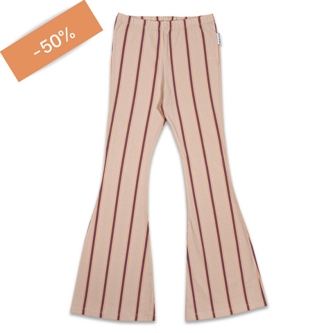 Bowie Flared Pants - Stripes