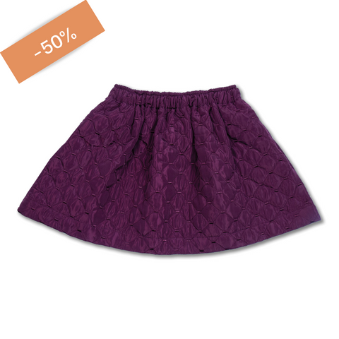 Padded Skirt - Iconic Purple