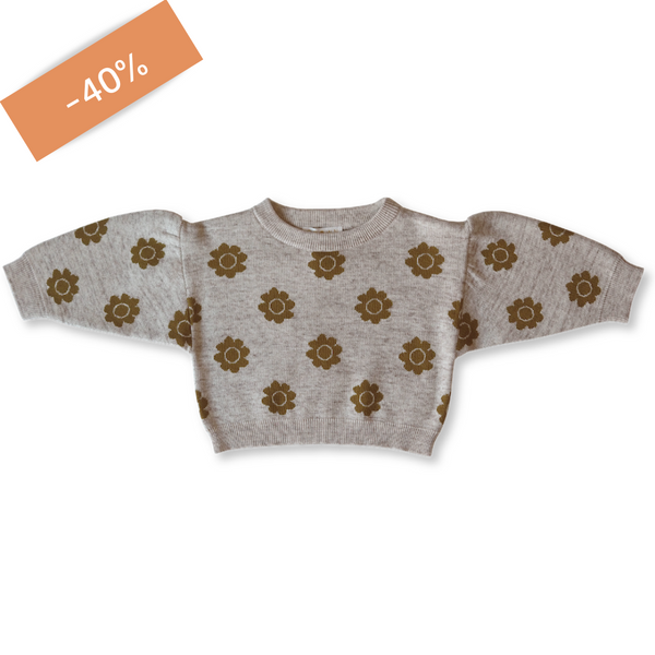 Pansy Pull Over - Mocha & Marle