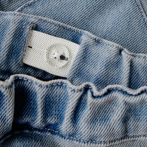 Lulia Loose Denim Jeans - Medium Blue Denim