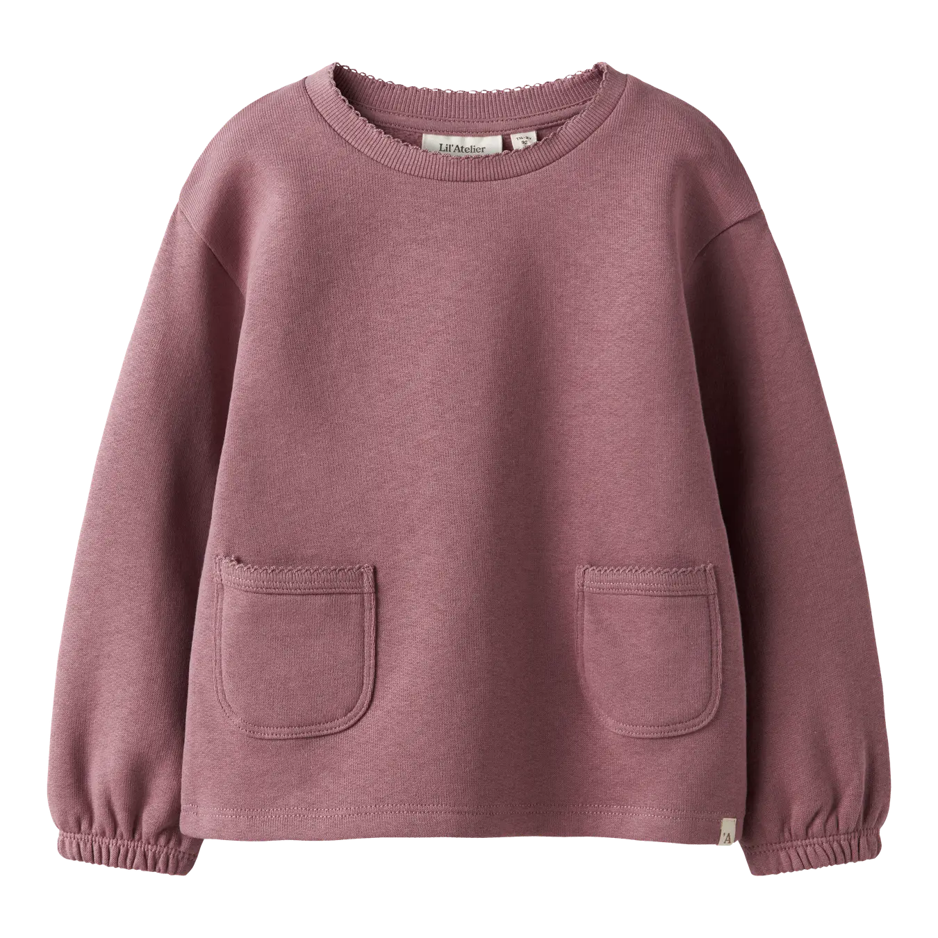 Kilano Loose Sweater - Nostalgia Rose