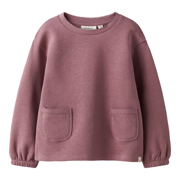Kilano Loose Sweater - Nostalgia Rose