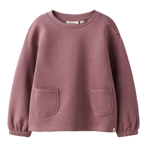 Kilano Loose Sweater - Nostalgia Rose