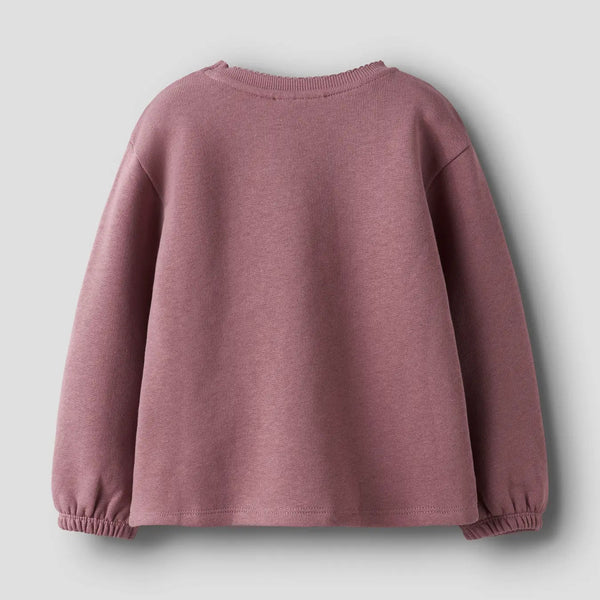 Kilano Loose Sweater - Nostalgia Rose