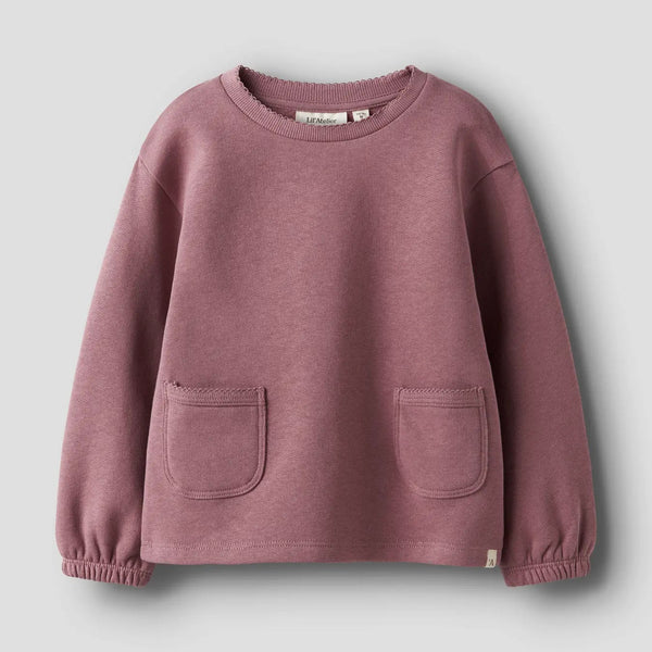 Kilano Loose Sweater - Nostalgia Rose