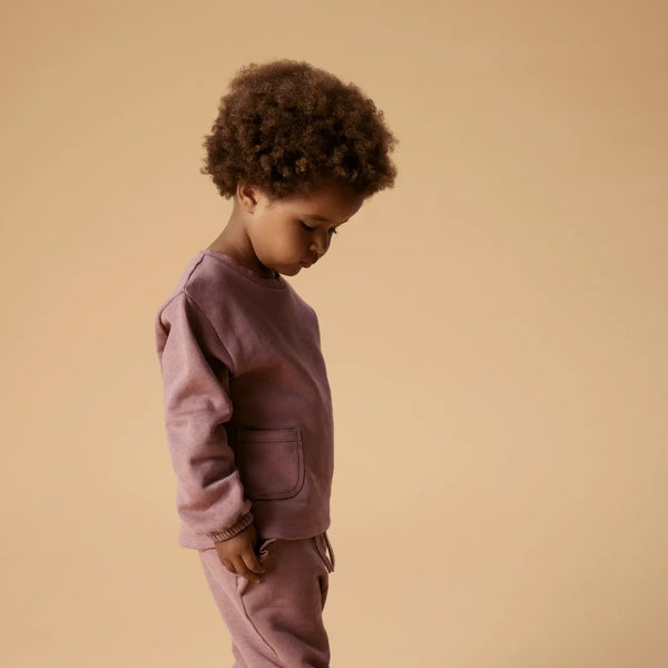 Kilano Loose Sweater - Nostalgia Rose