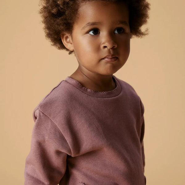 Kilano Loose Sweater - Nostalgia Rose