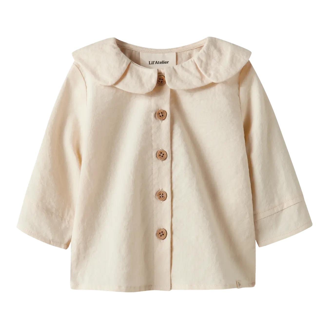 Rosito Loose Shirt - Turtledove