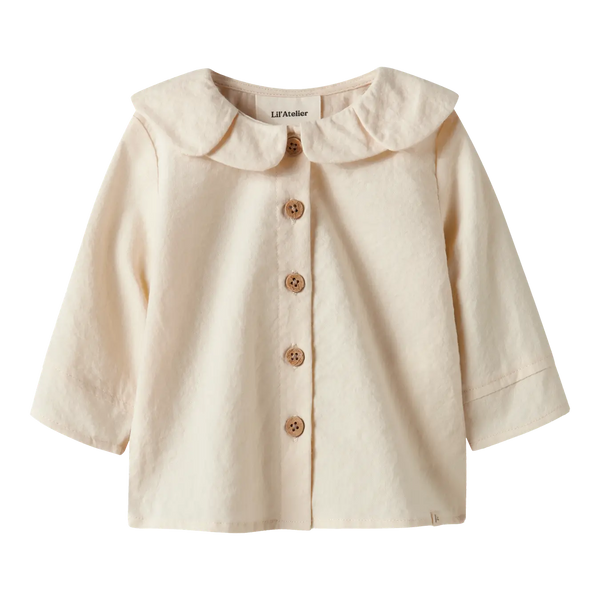 Rosito Loose Shirt - Turtledove