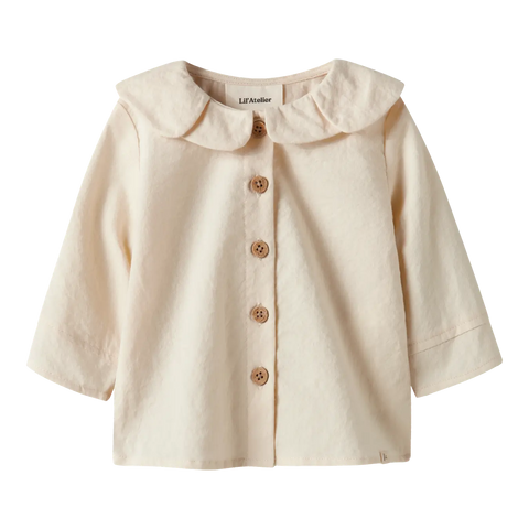 Rosito Loose Shirt - Turtledove