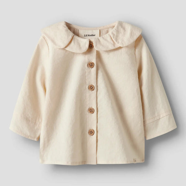 Rosito Loose Shirt - Turtledove