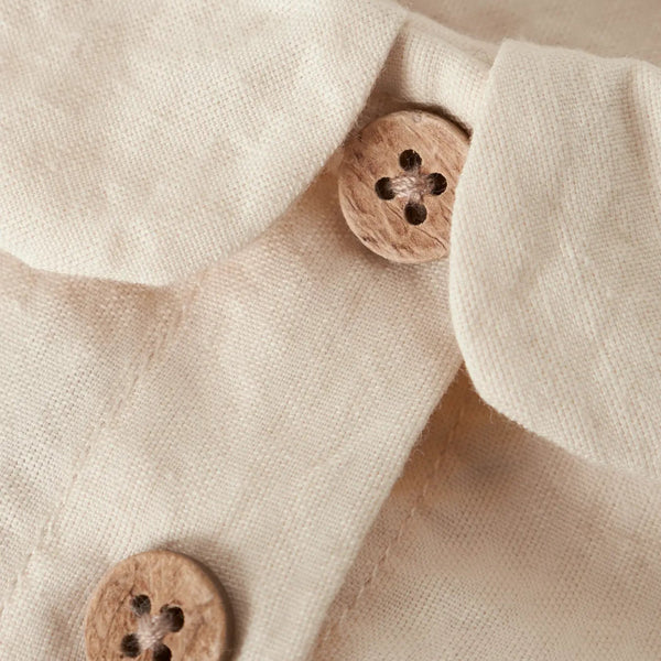 Rosito Loose Shirt - Turtledove