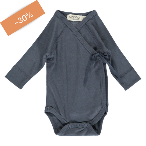 LAATSTE - Belita Romper - Donkerblauw