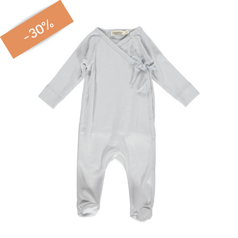 LAATSTE - Rubetta Romper - Pale Blue