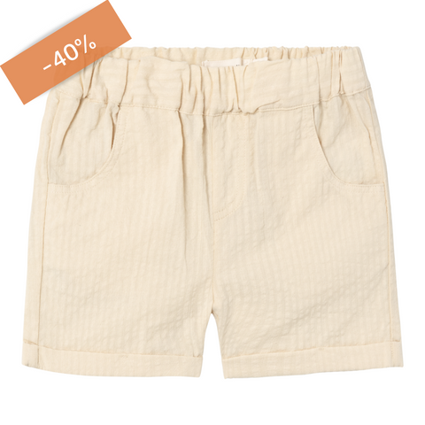 Homan Loose Shorts - Bleached Sand