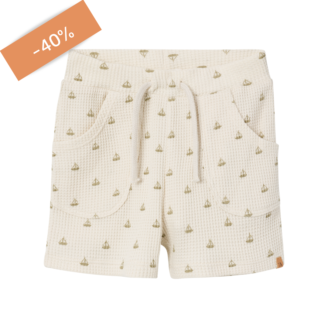 Frede Loose Shorts - Turtledove