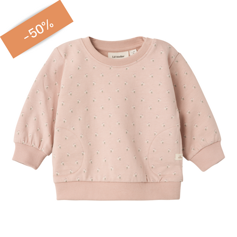 Anja Loose Sweater - Rose Dust