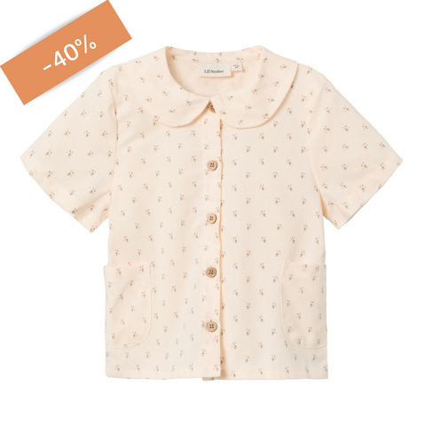 Maja Loose Shirt - Turtledove