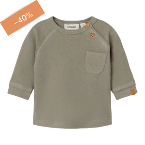 Dias Long Sleeve Top - Dried Sage