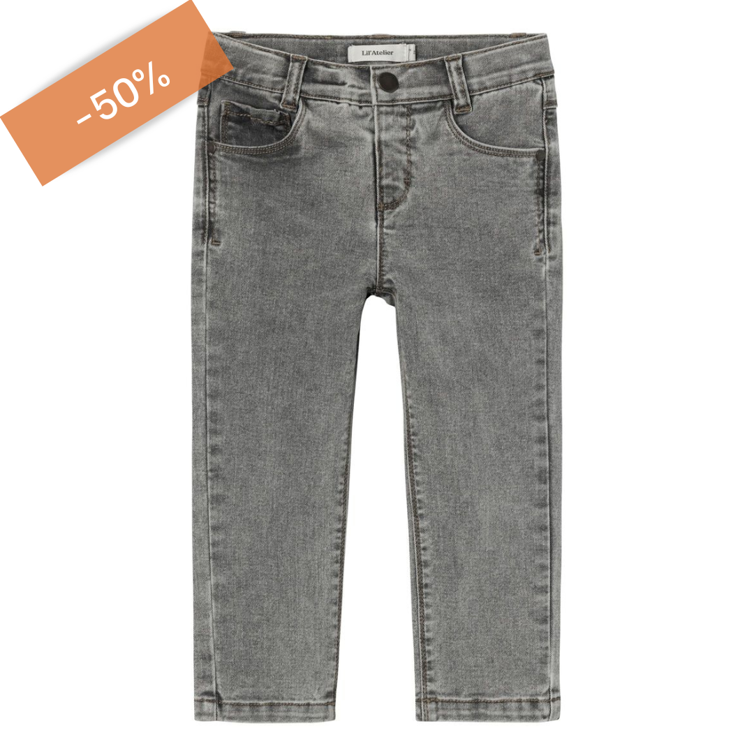 Ryan Regular Fit Denim - Light Grey Denim