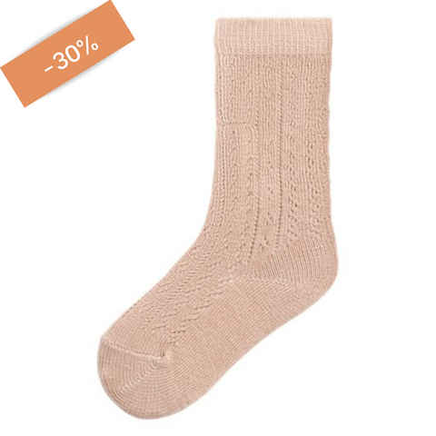 Tara Knee Sock - Nougat