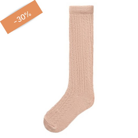 Tara Knee Sock Kids - Nougat