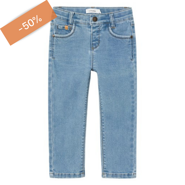 LAATSTE - Ryan Regular Fit Jeans - Medium Blue