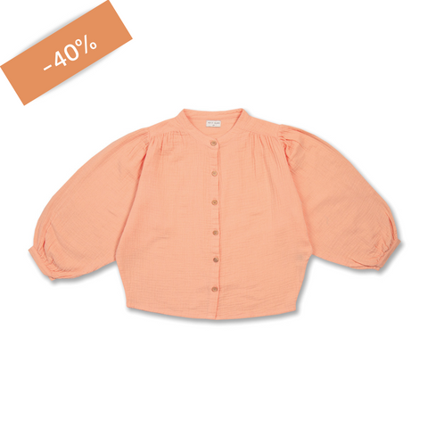 Coco Wide Blouse - Prairie Sunset