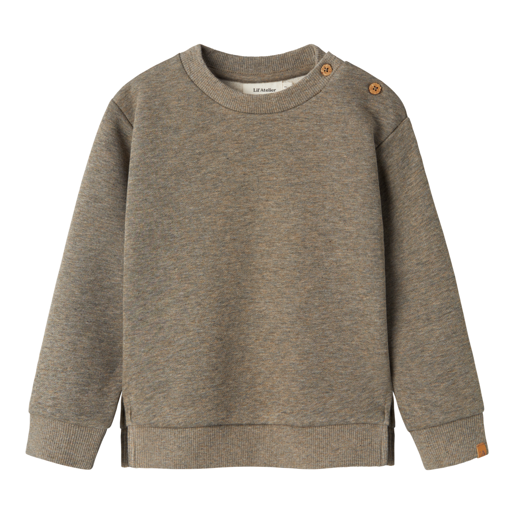 Tabby Sweater - Silent Storm Melange