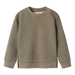 Tabby Sweater - Silent Storm Melange