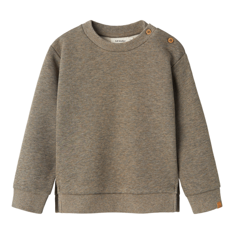 Tabby Sweater - Silent Storm Melange