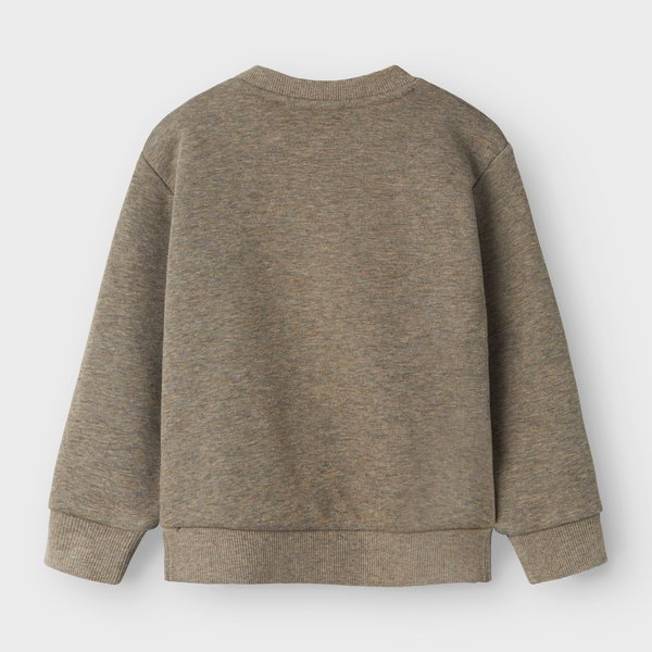 Tabby Sweater - Silent Storm Melange