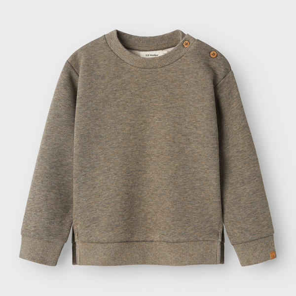 Tabby Sweater - Silent Storm Melange