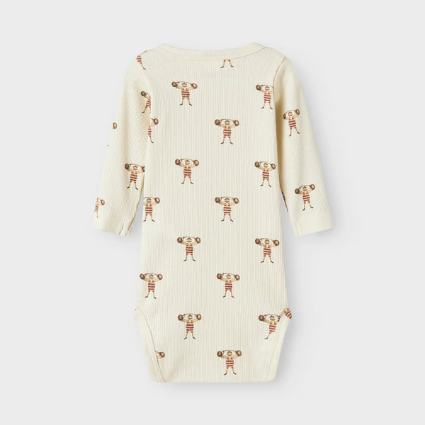 Lavo Long Sleeve Body - Turtledove Strong Man
