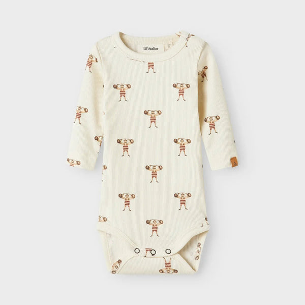 Lavo Long Sleeve Body - Turtledove Strong Man