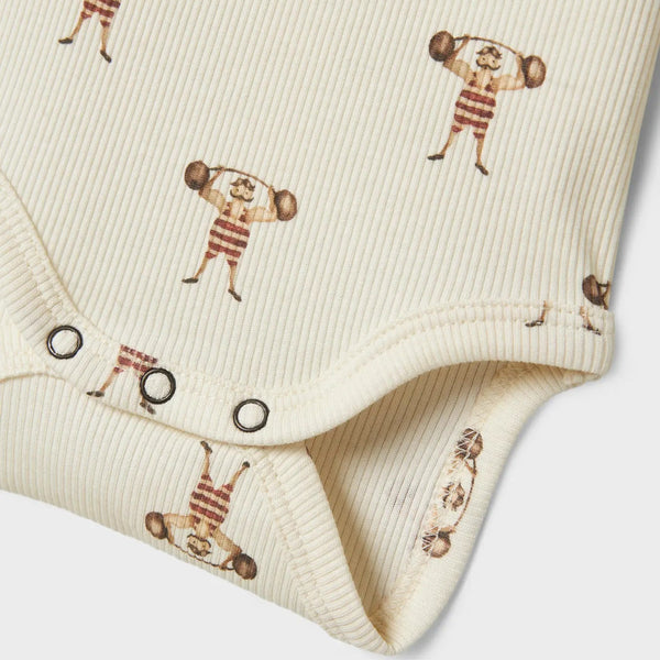 Lavo Long Sleeve Body - Turtledove Strong Man