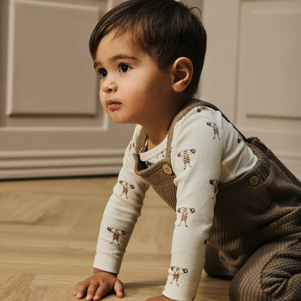 Lavo Long Sleeve Body - Turtledove Strong Man